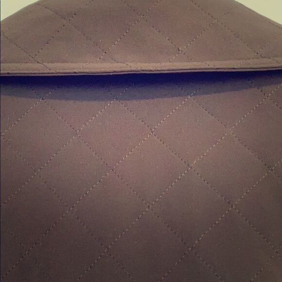 Chico’s rich dark brown zip jacket/ pockets - Picture 7 of 9